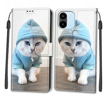 Etui z klapką do Xiaomi Redmi A1 wielokolorowy
