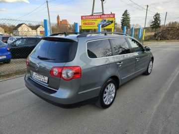 Volkswagen Passat B6 Variant 1.8 TSI 160KM 2009 Volkswagen Passat Opłacony Zdrowy Zadbany, zdjęcie 3