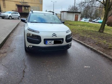 Citroen C4 Cactus Crossover Facelifting 1.2 PureTech 82KM 2018 Citroen C4 Cactus Citroen C4 Cactus 1.2 PureTech 90 tys km Zamiana 1.2, zdjęcie 6