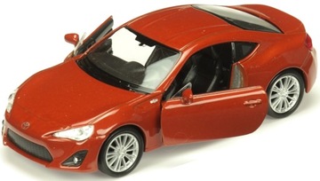 WELLY METALOWE AUTO SPORTOWE MODEL TOYOTA 86