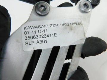 КОМПЛЕКТ ПОДНОЖКИ ПЕРЕДНЕЙ ЛЕВОЙ KAWASAKI ZZR 1400 NINJA 07-11 U-11 35063023411E