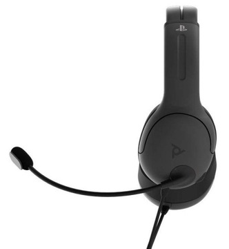 PDP PS5 LVL40 ЧЕРНЫЕ проводные наушники SONY