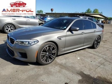 BMW Seria 5 G30-G31 M5 Limuzyna 4.4  600KM 2019 BMW M5 2019 BMW M5 , silnik 4.4, naped 44, od ubezpieczyciela 4.4 Benzyna