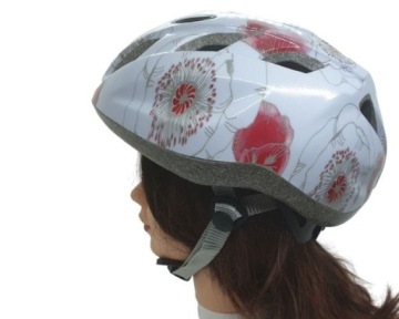 Велосипедный шлем Fischer S/M City Poppy