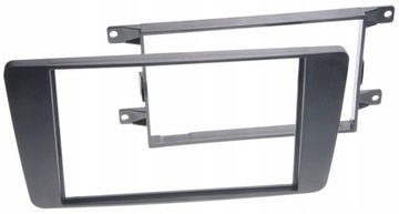 RAMKA RADIOWA SKODA OCTAVIA II od 2004 2DIN CZARNA