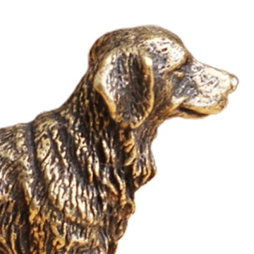 Креативная мини-статуя собаки, скульптура собаки,