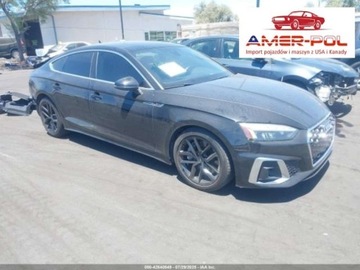 Audi A5 F5 2023 Audi a5 Sportback premium plus 45 tfsi s line quattro 2.0 Benzyna 261KM