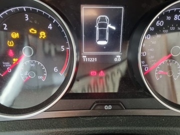 LOKETNÍ OPĚRKA PŘEDNÍ 5G0864207D VOLKSWAGEN GOLF VII MK7