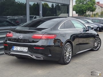 Mercedes Klasa E W213 Coupe 2.0 220d 194KM 2018 Mercedes-Benz Klasa E E220d 194KM 2018r 169Tys KmAmg-Line Multibeam Bezwyp, zdjęcie 5