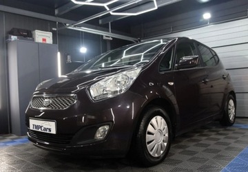 Kia Venga Mikrovan 1.4 DOHC CVVT 90KM 2009 Kia Venga Polski salon_1.4 Benzyna LPG _ Klimatyzacja_ 1.4 Benzyna 90KM, zdjęcie 2