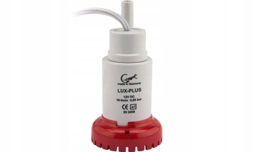 Pompka wody do przyczepy kempingowej kamper 19L Lux Plus 0,85 bar 12V Comet