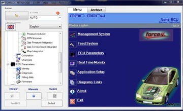 Interfejs LPG USB FTDI do FRONTGAS, BLUEMEC