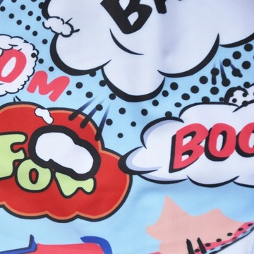 KĄPIELÓWKI MĘSKIE BANG! BOOM PRINT BRAZILIAN L