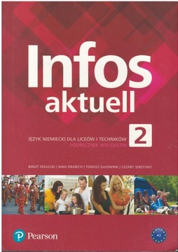 INFOS AKTUELL 2 PODRĘCZNIK PEARSON