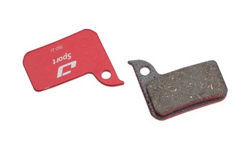 JAGWIRE DCA-099 KLOCKI OKŁADZINY HAMULCOWE PÓŁMETALICZNE SRAM RED CX1 APEX