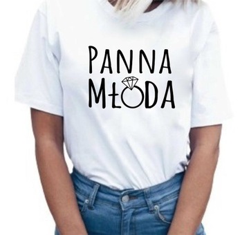 Koszulka WIECZÓR PANIEŃSKI Prezent T-SHIRT Panna
