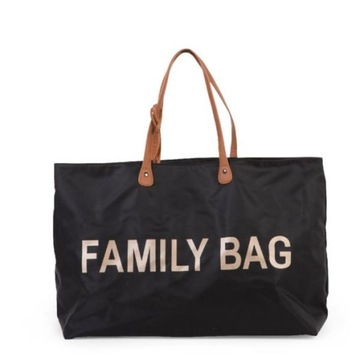 TORBA FAMILY BAG CZARNA NA WYJAZDY WODOODPORNA