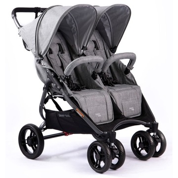 wózek Valco Snap Duo Tailor Made Grey Marle