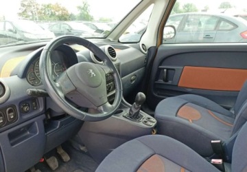 Peugeot 1007 2006 Peugeot 1007 Peugeot 1007 1.4 Diesel 68KM, zdjęcie 6