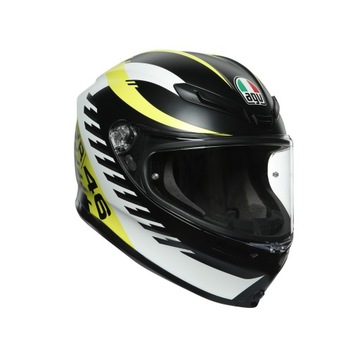 Kask motocyklowy AGV K6 Rapid 46 S