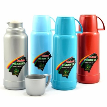 Пластиковый термос 0,75л Pick Me Up смесь