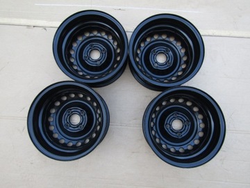 4X RÁFKY 13 OPEL VECTRA A ASTRA F CORSA B C 5J 4X100 ET49 / ORIGINÁLNÍ