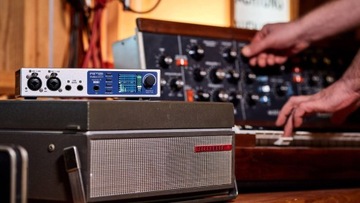 RME FireFace UCX II — аудиоинтерфейс USB