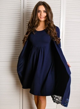 ХАЛАТ ДЛЯ беременностей ЖЕНСКИЙ, ХЛОПОК РОЗОВЫЙ, КРУЖЕВО, XXL