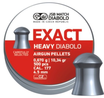 Пули Diabolo JSB Exact Heavy 4,52/500