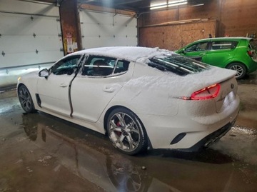 Kia Stinger 2019 Kia Stinger 3.3 V6 370 KM, 4x4, wersja GT2, mala szkoda, piekna kolorystyka, zdjęcie 2