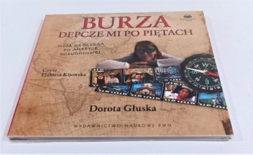 BURZA DEPCZE MI PO PIĘTACH. Audiobook (mp3)