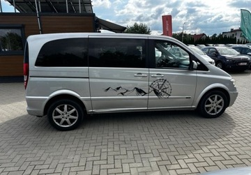 Mercedes Viano Van Facelifting 2.1 CDI 137KM 2011 Mercedes-Benz Viano 2.2 DCI 136KM Zamiana Zarejestrowany 6-cio osobowy 2.1, zdjęcie 26