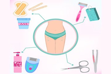 Крем после депиляции, замедляющий рост волос.