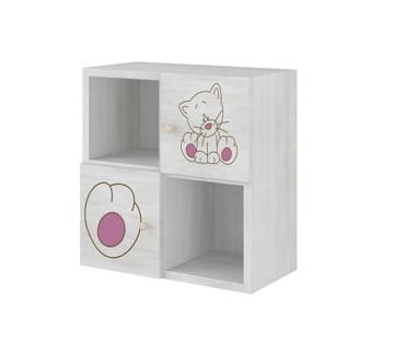 BABY BOO детский книжный шкаф детская мебель ВЫКРОЙКИ