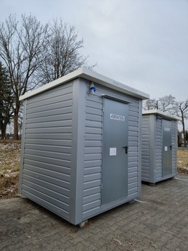 Стенка защиты контейнера stróżtówka (санитария)