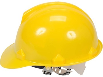 Каска защитная ПНД желтая VOREL 74172