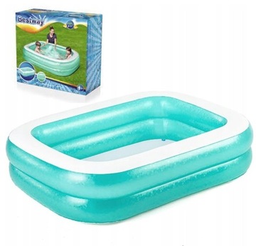 Basen dmuchany prostokątny Bestway 200 x 150 cm