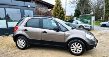 Fiat Sedici 1.6 16v 120KM 2010 Fiat Sedici BENZYNA KLIMATYZACJA super okazja polecamy 1.6 Benzyna, zdjęcie 9