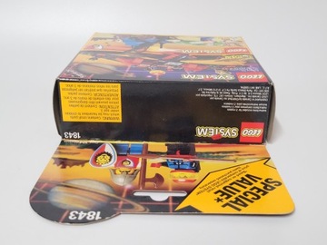 1843 LEGO System Замок Космический Спириус MISB MIB