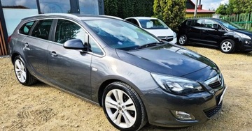 Opel Astra J Sports Tourer 1.4 Turbo ECOTEC 120KM 2011 Opel Astra BENZYNA NAWIGACJA sportowe fotele super okazja polecamy, zdjęcie 7