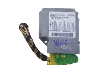 VOLKSWAGEN PASSAT B7 SENSOR AIRBAG MODUŁ PODUSZEK