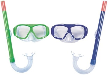 МАСКА ДЛЯ ДАЙВИНГА + ТРУБКА BESTWAY 24035