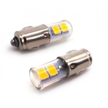 Żarówka LED BA7S 12V 250lm czysto biała 5500K