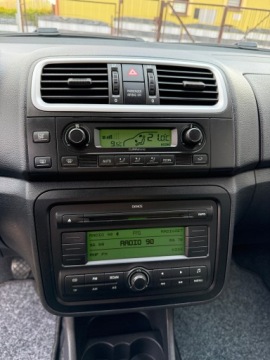 Skoda Fabia II Hatchback 1.4 i 16V 85KM 2007 Skoda Fabia SPORT Tylko147tyśkm! 1WŁ CLIMATRONIC 1.4! Prosta Benzyna NAVI, zdjęcie 10