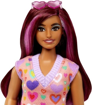 BARBIE LALKA FASHIONISTAS MODNA LALKA HJT04 NR 207