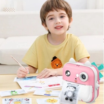 DRUKUŚ 3.0 ТЕРМОПРИНТЕР МГНОВЕННОЙ КАМЕРЫ + БЕСПЛАТНЫЕ ПОДАРКИ