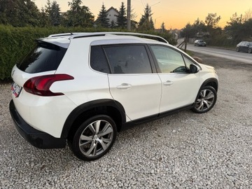 Peugeot 2008 I SUV Facelifting 1.2 PureTech 110KM 2019 PEUGEOT 2008 SALON POLSKA!AUTOMAT !Panorama Alu 17 Skóra Navi, zdjęcie 19