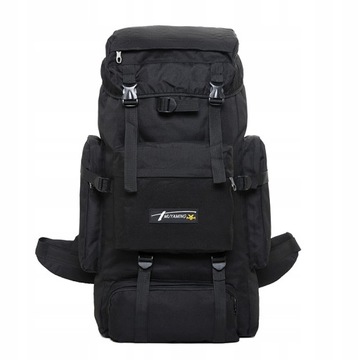 Plecak wojskowy RG Compas 70L 61-80 l czarny