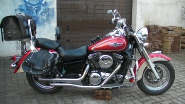 ПОДВИЖНАЯ ПОЛОВИНА СПИНКИ ВОДИТЕЛЯ KAWASAKI VN 1500