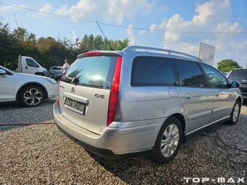 Citroen C5 II Kombi 1.8i 16V 116KM 2005 Citroen C5 Niezawodny 1.8 benzyna 1.7 Benzyna 115KM, zdjęcie 8